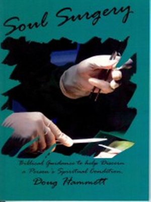 cover image of Soul Surgery